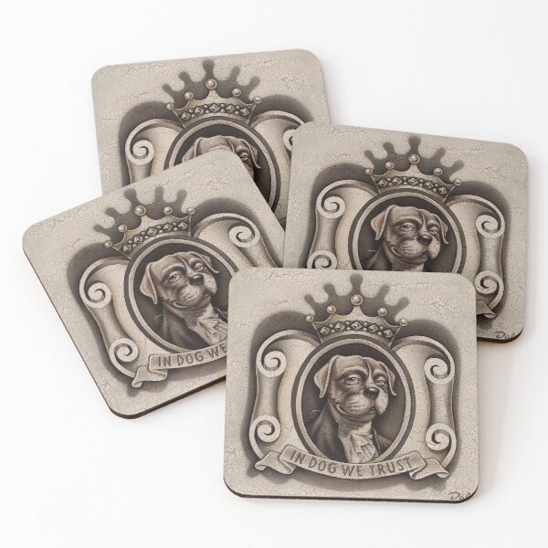Item preview, In Dog We Trust  designed and sold by Dale  Sizer.