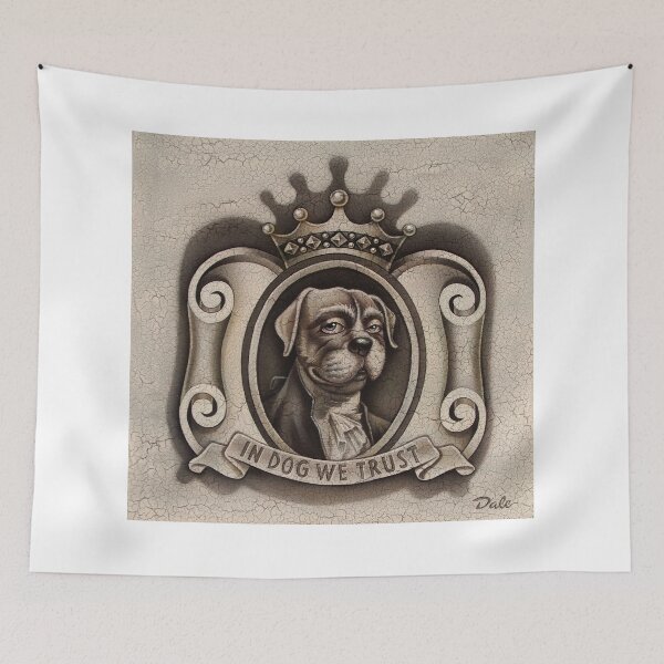 Item preview, In Dog We Trust  designed and sold by Dale  Sizer.