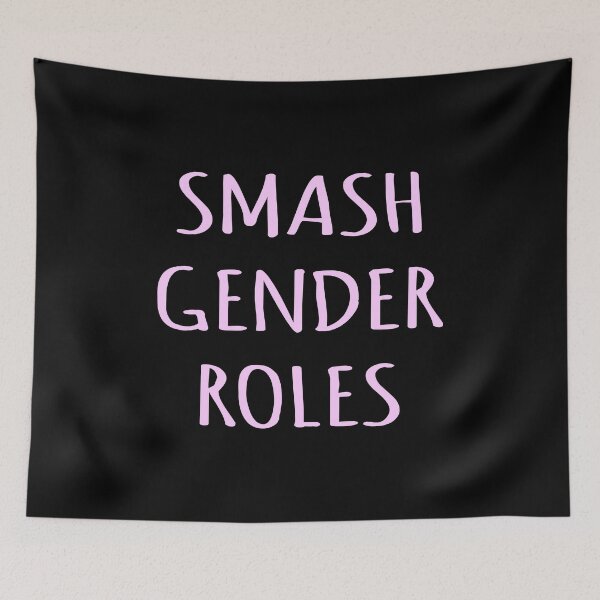 Item preview, Smash Gender Roles designed and sold by flippinsg.