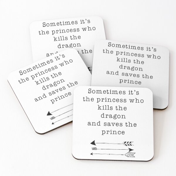 Item preview, Dragon Slayer - Princess hero designed and sold by Jan Weiss.