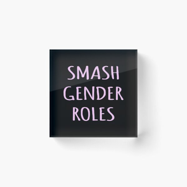 Item preview, Smash Gender Roles designed and sold by flippinsg.