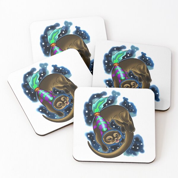 Item preview, Cosmic Otter designed and sold by MadeByJenBlack.