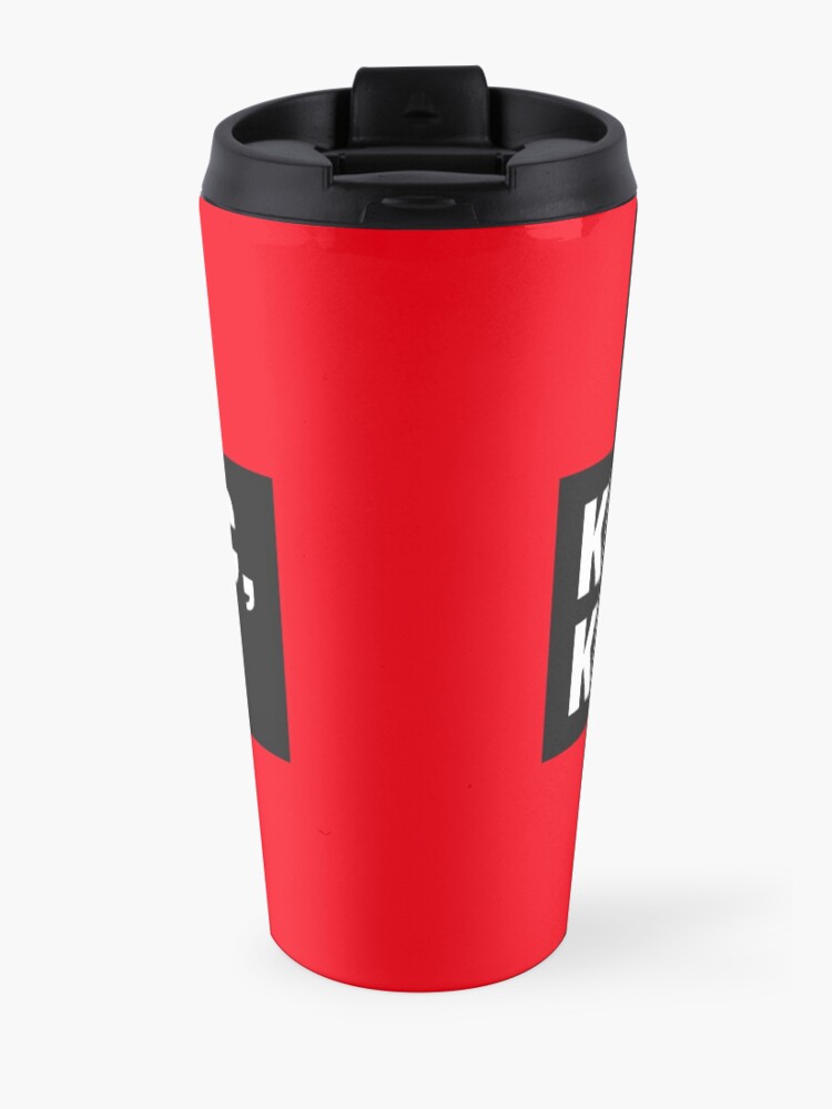 Alternate view of TheCoffeeCupLife: Know Music, Know Life. Travel Mug