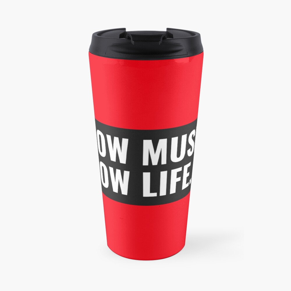 TheCoffeeCupLife: Know Music, Know Life. Travel Mug