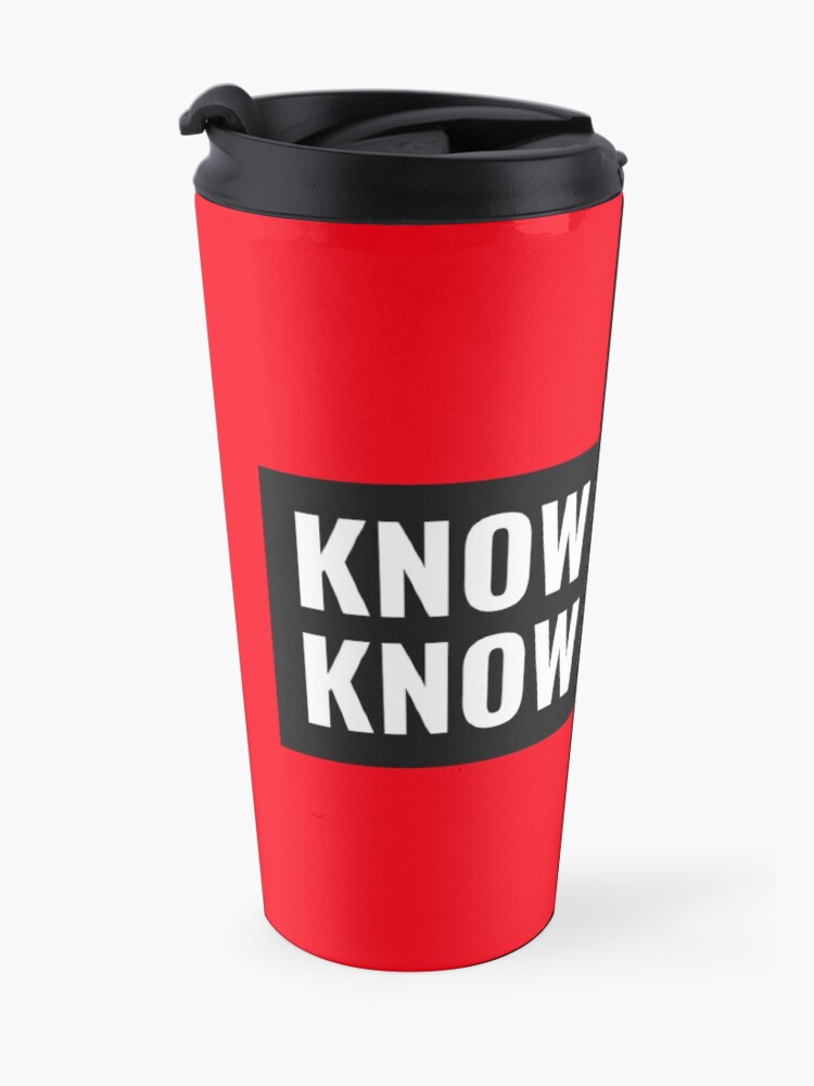 Alternate view of TheCoffeeCupLife: Know Music, Know Life. Travel Mug