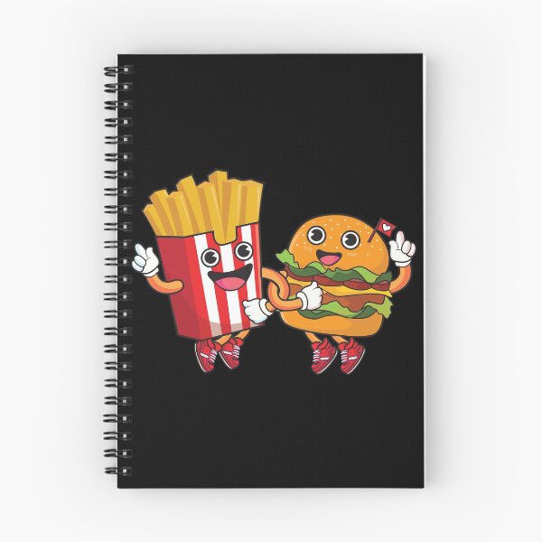 Item preview, Burger Fries designed and sold by plushism.
