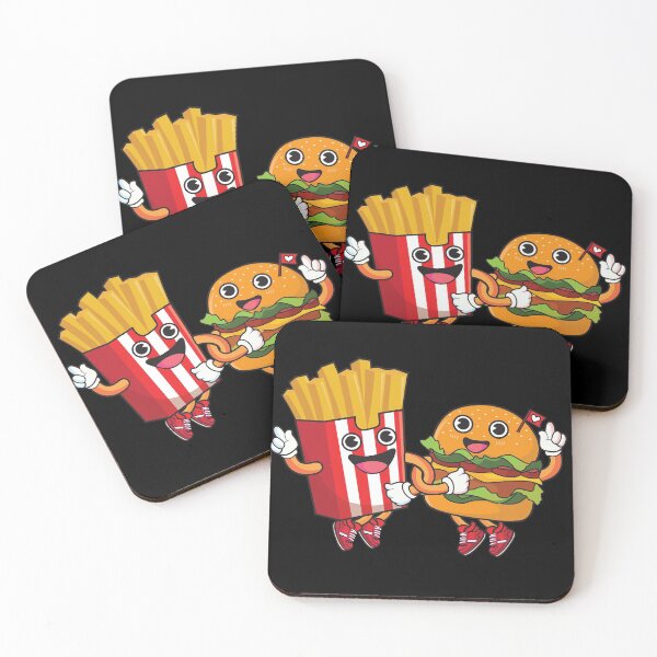 Item preview, Burger Fries designed and sold by plushism.