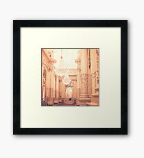 Colon Theatre Framed Print
