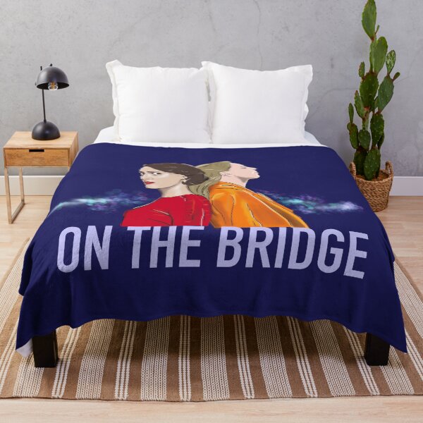 Item preview, Fleabag and Villanelle on the Bridge designed and sold by PG Illustration.