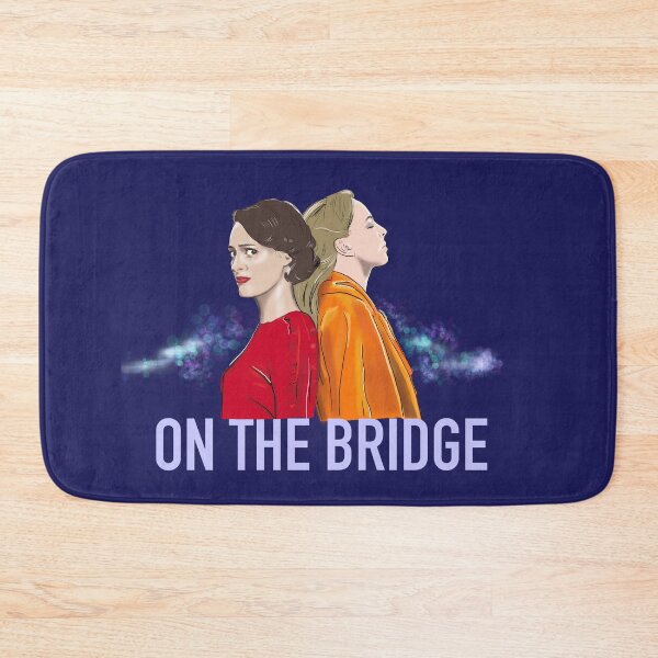 Item preview, Fleabag and Villanelle on the Bridge  designed and sold by PG Illustration.