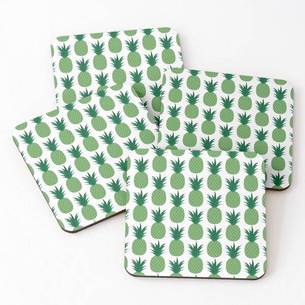 Artikelvorschau, Pineapple Tropical Summer Fruit Pattern entworfen und verkauft von digitalvintage.