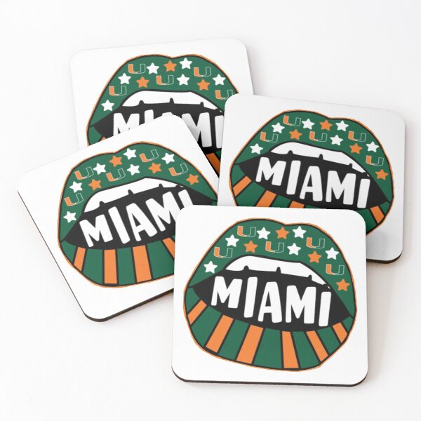 Item preview, University of Miami Mouth designed and sold by sophiacodinachh.