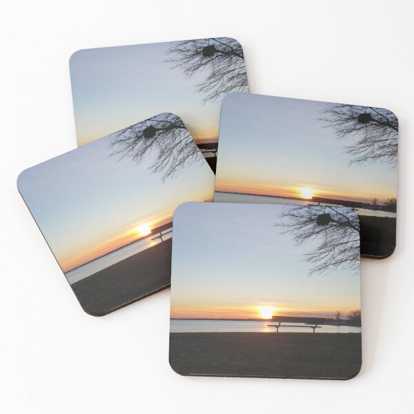 Item preview, Sunset in New Castle Delaware  designed and sold by pcchiu92.