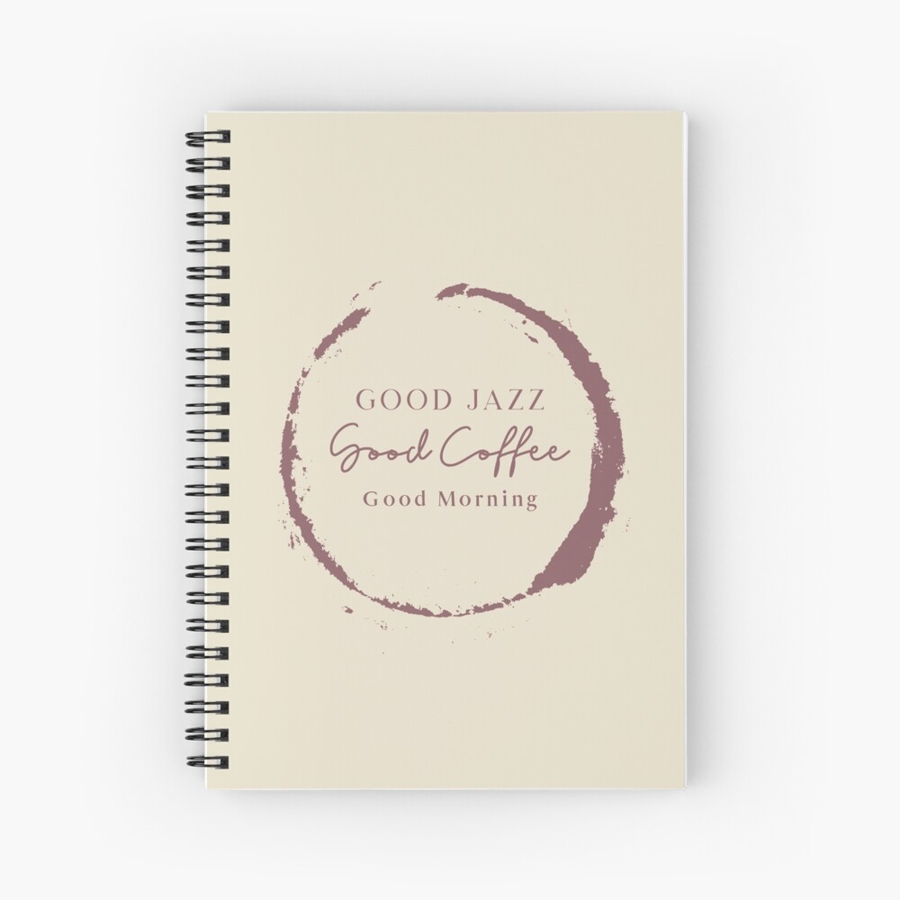 Item preview, Spiral Notebook designed and sold by CoffeeCupLife2.