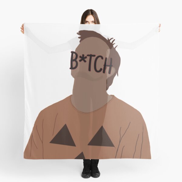Jesse Pinkman B*TCH Scarf