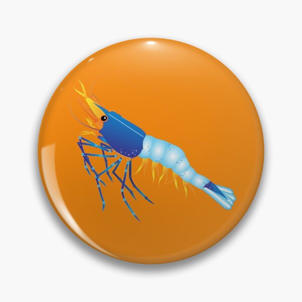 Item preview, Scampi the Shrimp designed and sold by ArtwithDog.