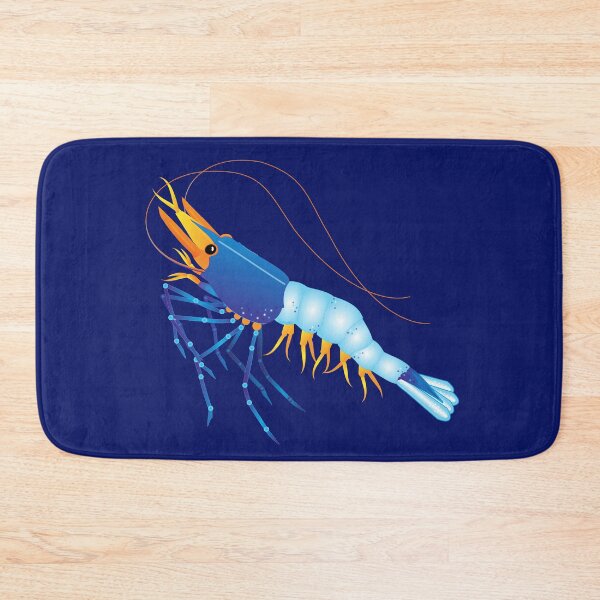 Item preview, Scampi the Shrimp designed and sold by ArtwithDog.