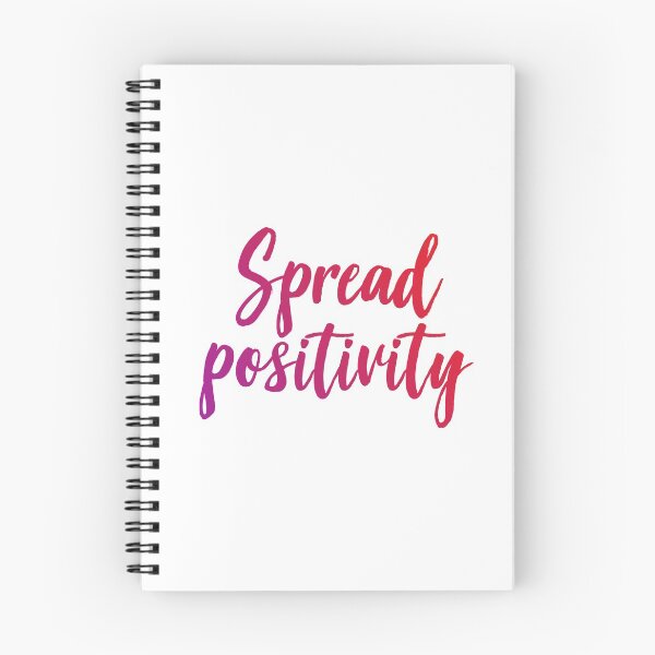 Item preview, Spread positivity designed and sold by RafaTakami.