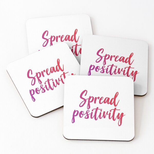 Item preview, Spread positivity designed and sold by RafaTakami.
