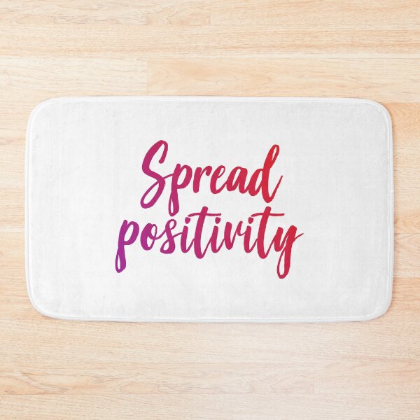 Item preview, Spread positivity designed and sold by RafaTakami.