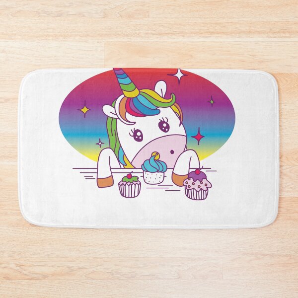 Item preview, Badass Shut the FuCupCakes Joke Unicorn Rude product design designed and sold by Lisbob.