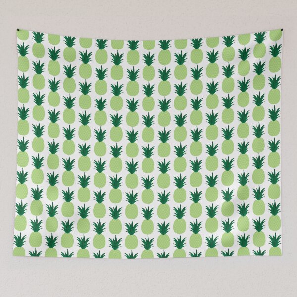 Item preview, Pineapple Tropical Summer Fruit Pattern designed and sold by digitalvintage.