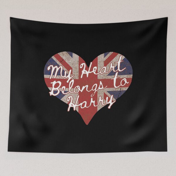 Item preview, My Heart Belongs to Prince Harry designed and sold by flippinsg.