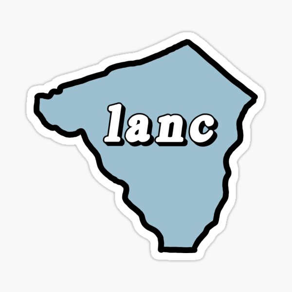 LANCASTER PA Sticker