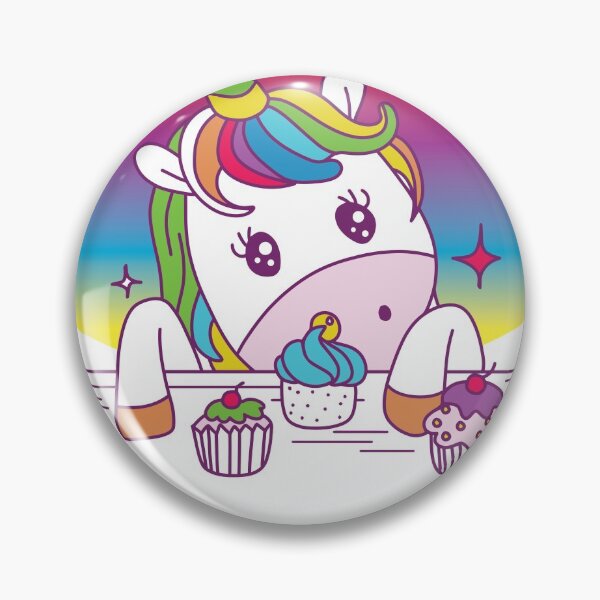 Item preview, Badass Shut the FuCupCakes Joke Unicorn Rude product design designed and sold by Lisbob.