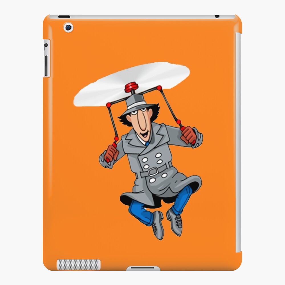 Inspector Gadget cartoons free cross stitch pattern 108 x 92