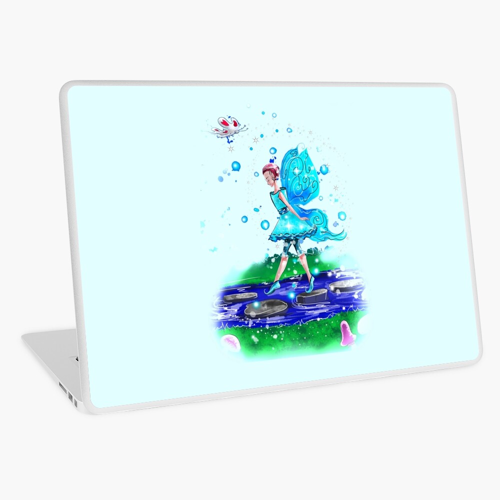 Item preview, Laptop Skin designed and sold by TeelieTurner.