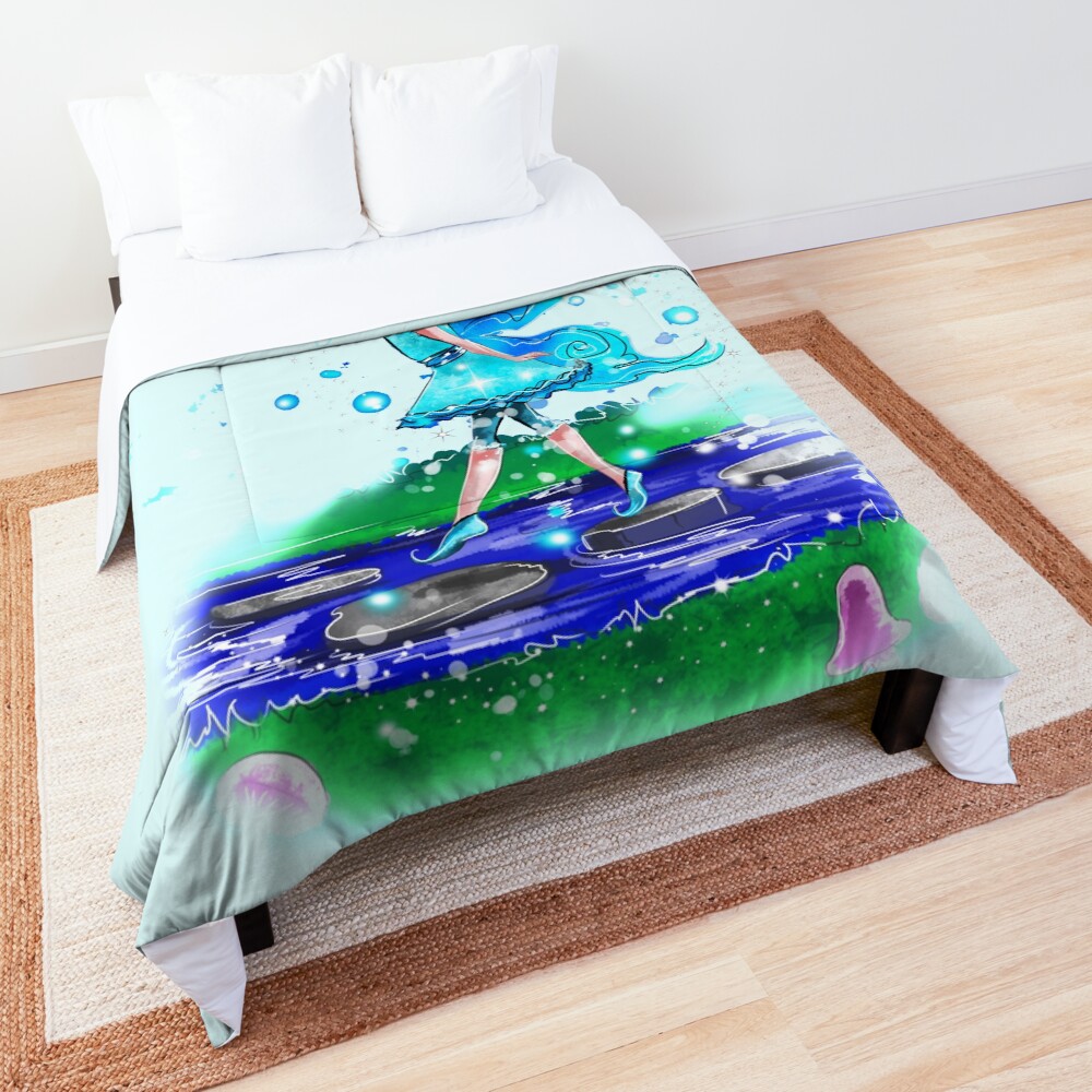Item preview, Comforter designed and sold by TeelieTurner.
