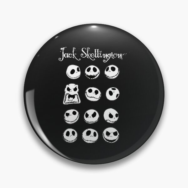 Item preview, Cara de esqueleto de Jack Estados de ánimo Divertido Horror Halloween designed and sold by arrowroottees.