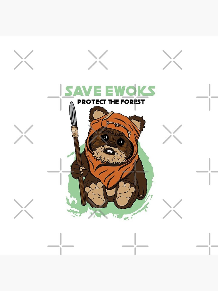 Save Ewoks by LunarPeachArts