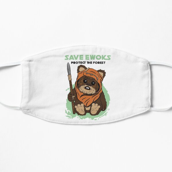 Save Ewoks Flat Mask