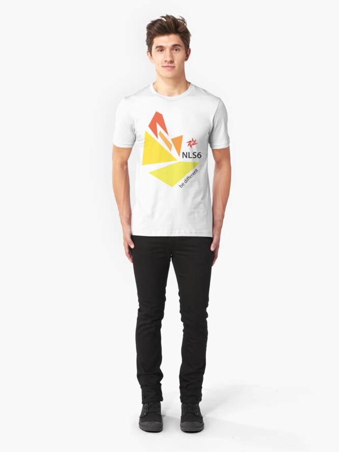 Alternate view of NLS6 logo Slim Fit T-Shirt