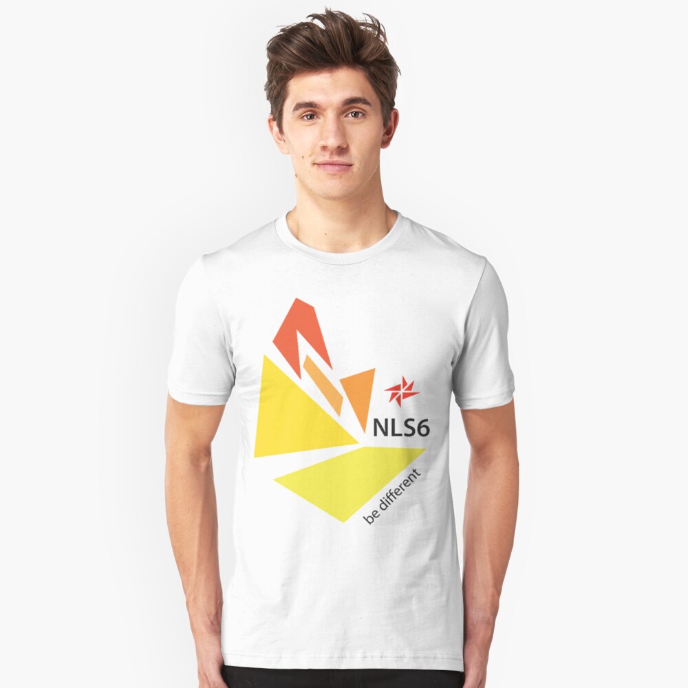 NLS6 logo Slim Fit T-Shirt