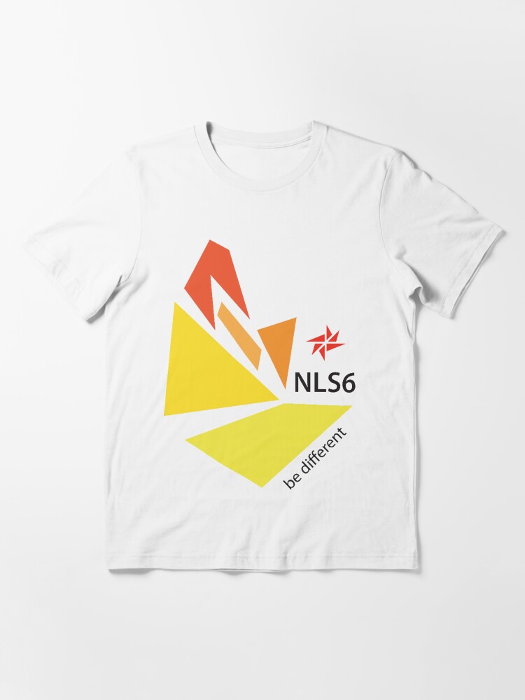 Alternate view of NLS6 logo Essential T-Shirt