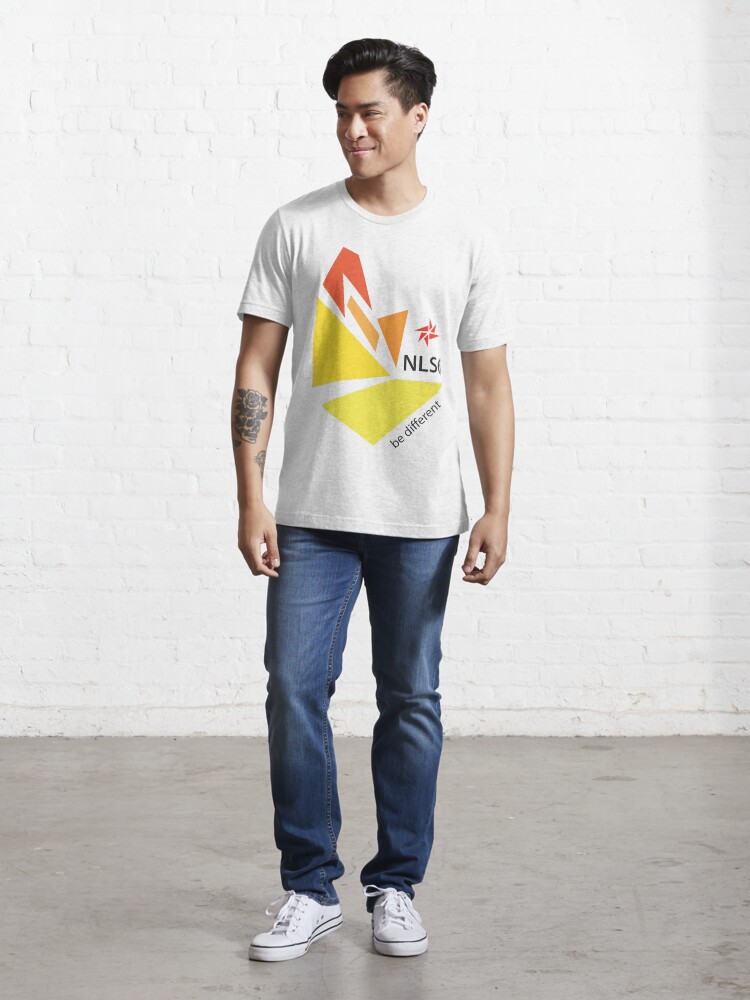Alternate view of NLS6 logo Essential T-Shirt