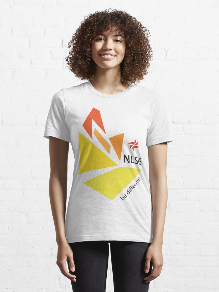 Alternate view of NLS6 logo Essential T-Shirt