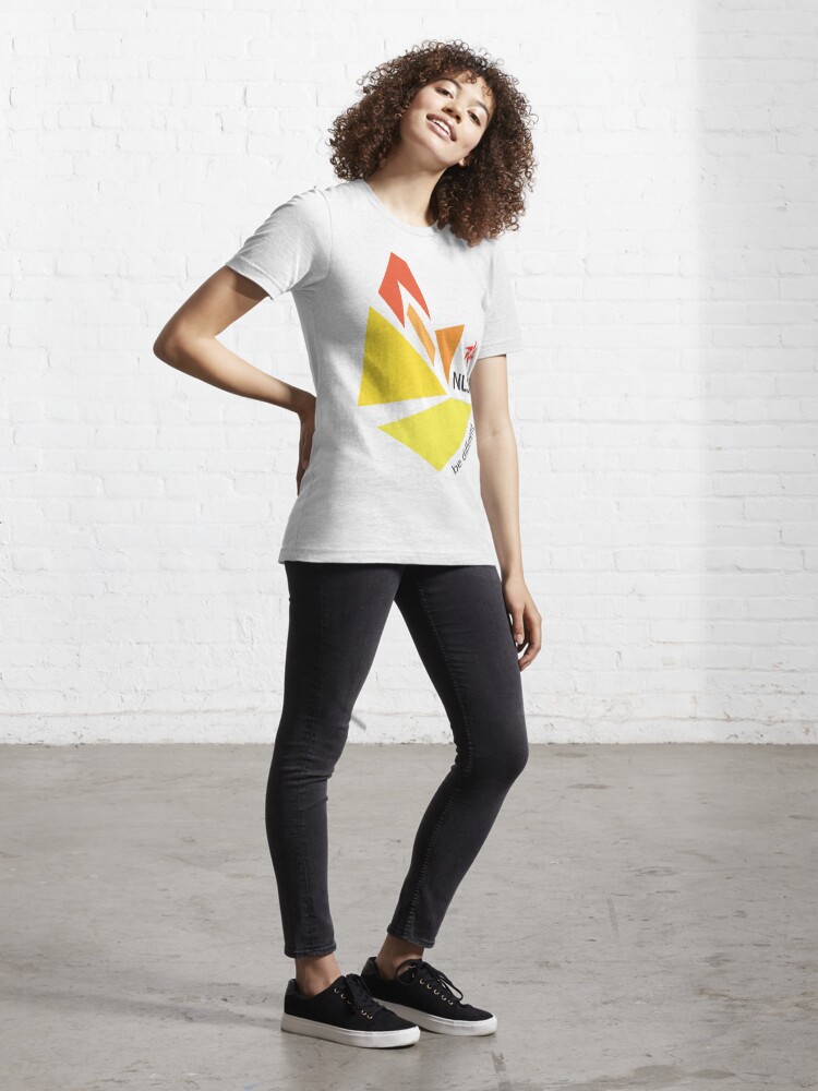 Alternate view of NLS6 logo Essential T-Shirt
