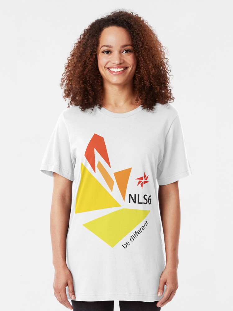 Alternate view of NLS6 logo Slim Fit T-Shirt