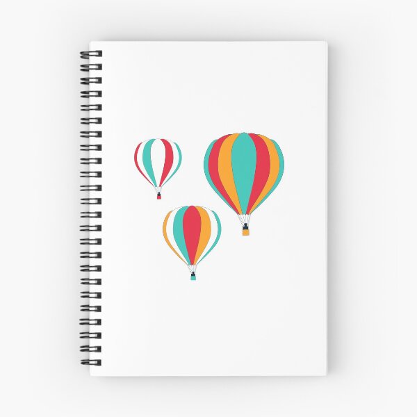 Item preview, Hot air balloon Montgolfier aesthetic retro summer vibes designed and sold by AmeliasArtistry.