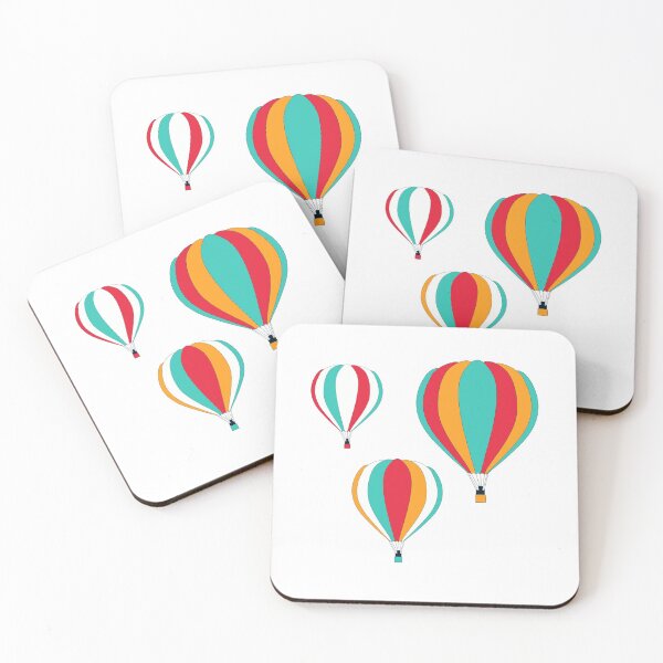 Item preview, Hot air balloon Montgolfier aesthetic retro summer vibes designed and sold by AmeliasArtistry.