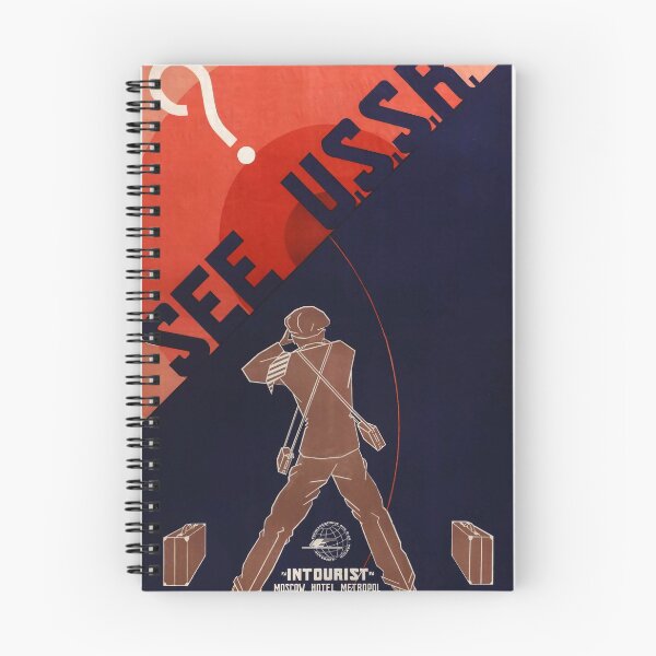 Artikelvorschau, See Ussr vintage travel poster entworfen und verkauft von stickart-marek.