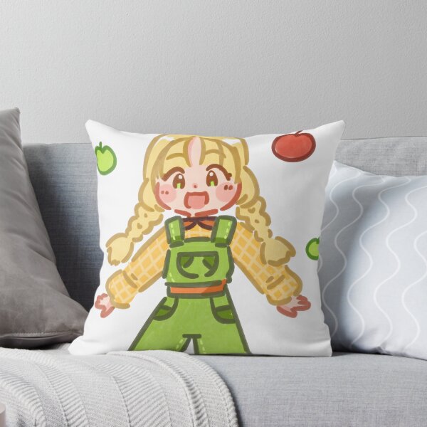 Item preview, Apple Farm Girl (Plain) designed and sold by konapple.