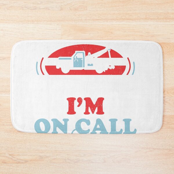 Item preview, Can't I'm On Call Funny Tow Truck Driver Gift Design design designed and sold by Lisbob.