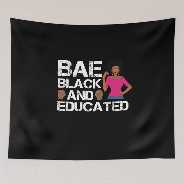 Item preview, Bae Black And Educated designed and sold by Merch By ika.