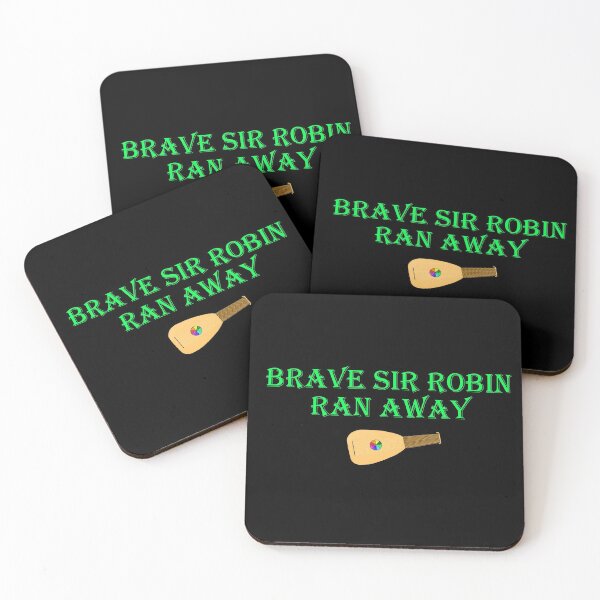 Item preview, Brave Sir Robin Ran Away designed and sold by callum-grove.