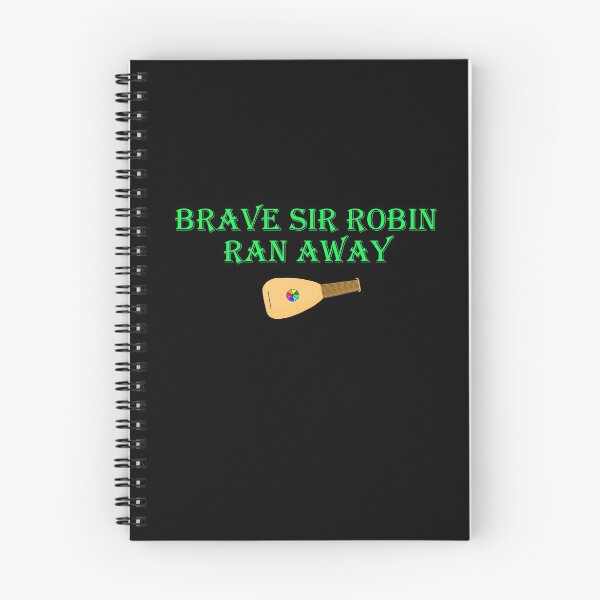 Item preview, Brave Sir Robin Ran Away designed and sold by callum-grove.